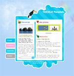 kit graphique Makala Portofolio