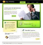 kit graphique Eco finance