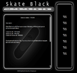 Télécharger le Kit Graphique Skate Black