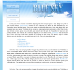 Télécharger le Kit Graphique BlueSky Template