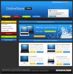 kit graphique OnlineStore