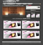 kit graphique WebDesign Portail