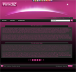 kit graphique PinkDiz