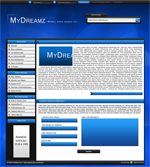 Télécharger le Kit Graphique MyDreamz - Blue