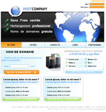 Télécharger le Kit Graphique Hosting Company