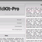 kit graphique WKP