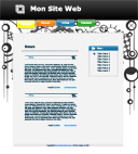 kit graphique Mi Plan Design