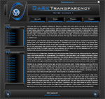 kit graphique DarkTransparency