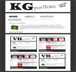 kit graphique KG Portfolio
