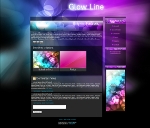 Kit Graphique Glow Line