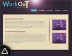 kit graphique WorkOut