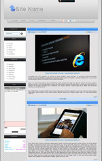 Télécharger le Kit Graphique BlueZy Theme