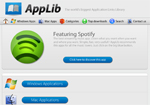 kit graphique AppLib