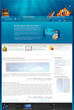 Télécharger le Kit Graphique blueAquaTheme