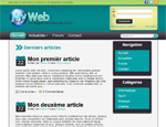 Télécharger le Kit Graphique MyWeb