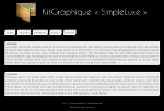 kit graphique SimpleLuxe