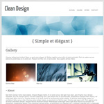 kit graphique Clean Design