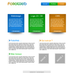Kit Graphique FolioWeb