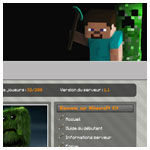 Télécharger le Kit Graphique Minecraft Kit