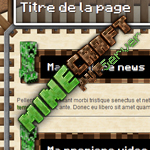 Télécharger le Kit Graphique Minecrafter