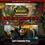 Télécharger le Kit Graphique Wow Pandaria