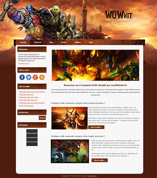 Kit Graphique WowKit