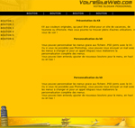 kit graphique Voyages/Vacances