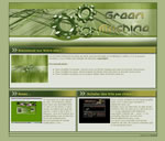 kit graphique Green Machine
