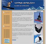 kit graphique Snow
