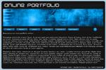 kit graphique Online Portfolio