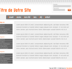 kit graphique gris/orange