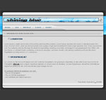 kit graphique Shining Blue