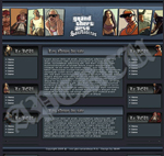 kit graphique GTA - San Andreas