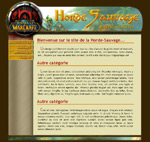 Télécharger le Kit Graphique Horde-sauvage