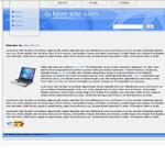 kit graphique : Blue 2.0