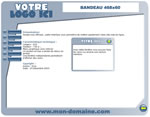 kit graphique blueLE