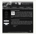 Télécharger le Kit Graphique B&W Template