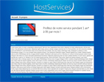 Télécharger le Kit Graphique HostServices