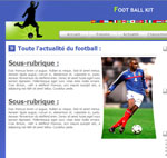 Télécharger le Kit Graphique Foot Ball